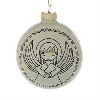 Christmas - Holy Night 3" Ornament - Angel