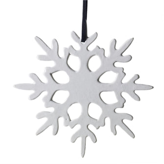 Christmas - Snowland Ornaments  White