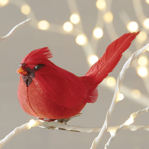 Christmas - Red cardinal ornament