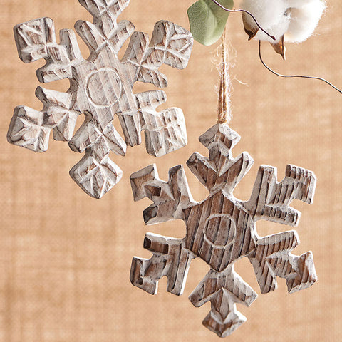 Christmas - Snowflake Ornament 5"