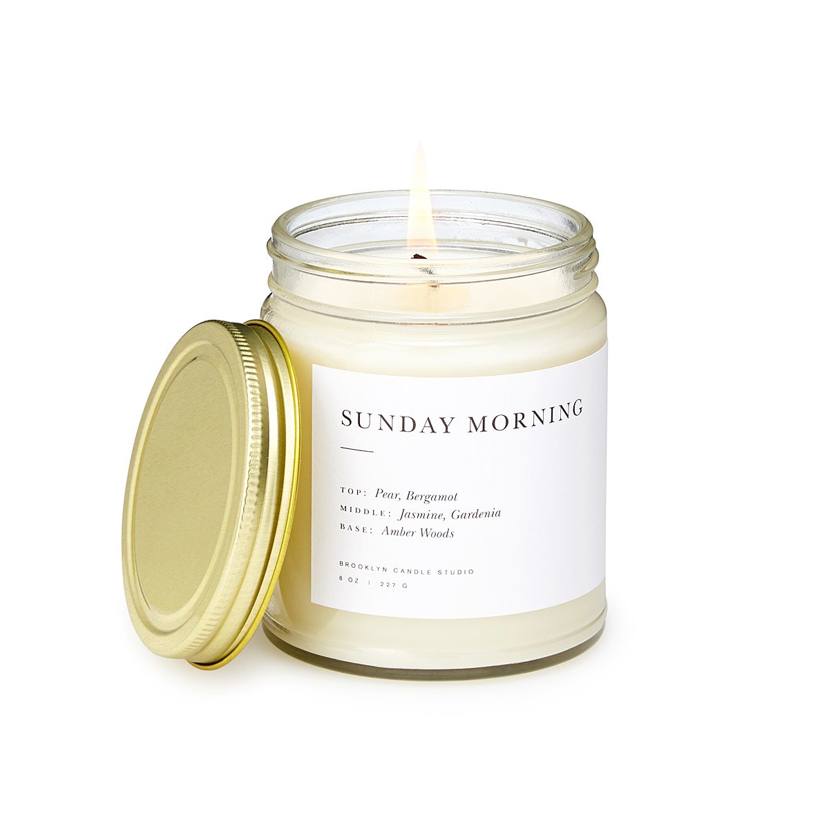 Candle - Sunday Morning Scented