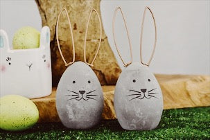 Easter - Floppy Bunny 2"x2"x5.5"
