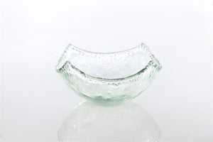 Recycled Glass - Rustic Square Bowl