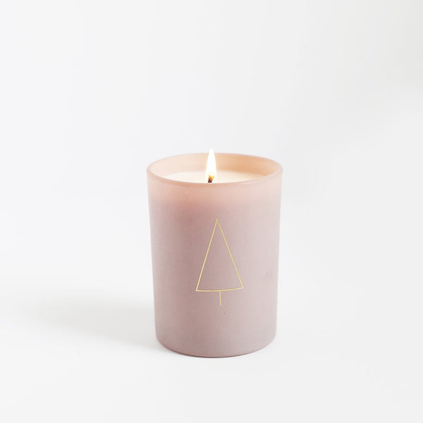 Candle - Limited Edition Pink Disco Candle - Cypress by Brooklyn Candle Studio