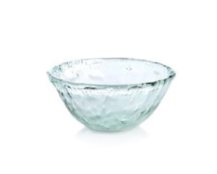 Recycled Glass - Round Serving Bowl