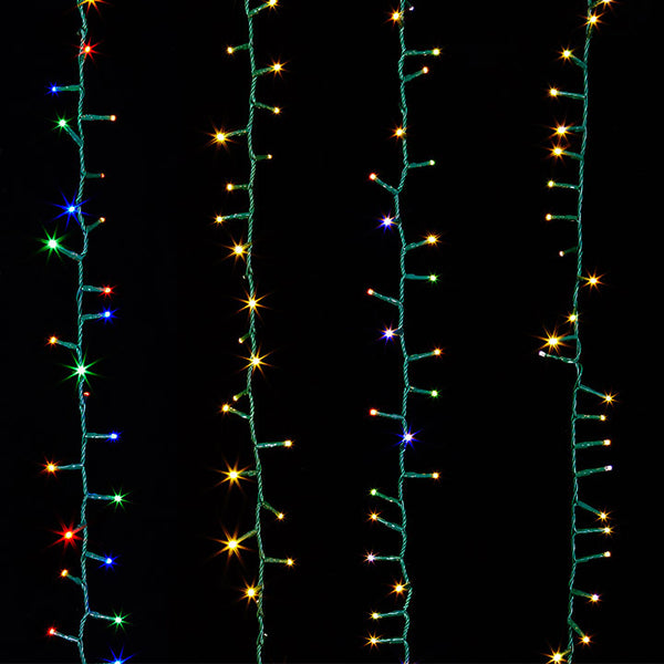 Christmas - Clear Snake Garland LED Lights