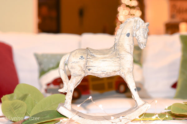 Christmas - Rocking Horse 12"