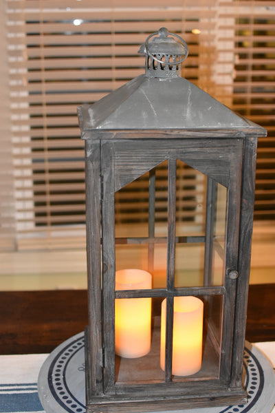 Lantern - Rustic Chapel Window