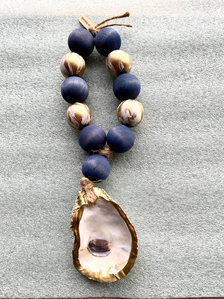 Welcome Beads - Small with Oyster Shell