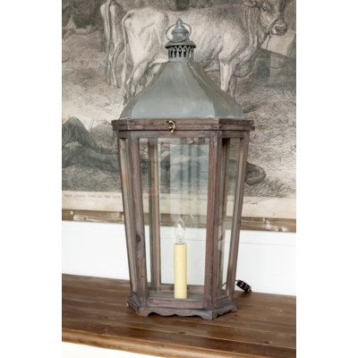 Lantern - French Style Mantel