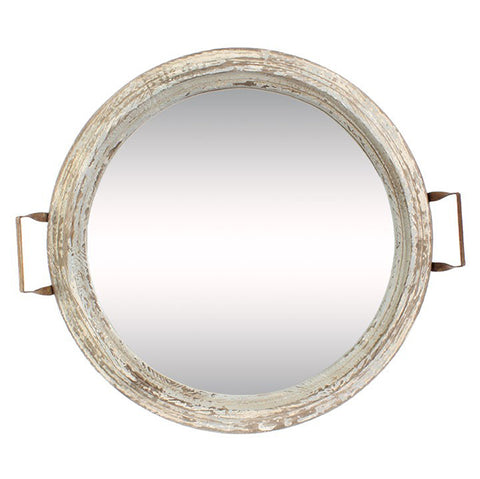 Mirror - Distressed (TRAY OR HANG)