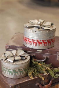 Christmas Boxes with Bowes