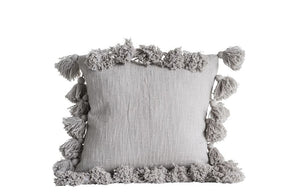 Pillow - Cotton with Tassels