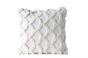 Pillow - Cotton Chenille Scalloped