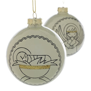 Christmas - Holy Night 3" Ornament Baby Jesus